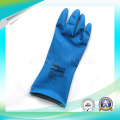 Guantes impermeables del látex del trabajo antiácido con la alta calidad para trabajar